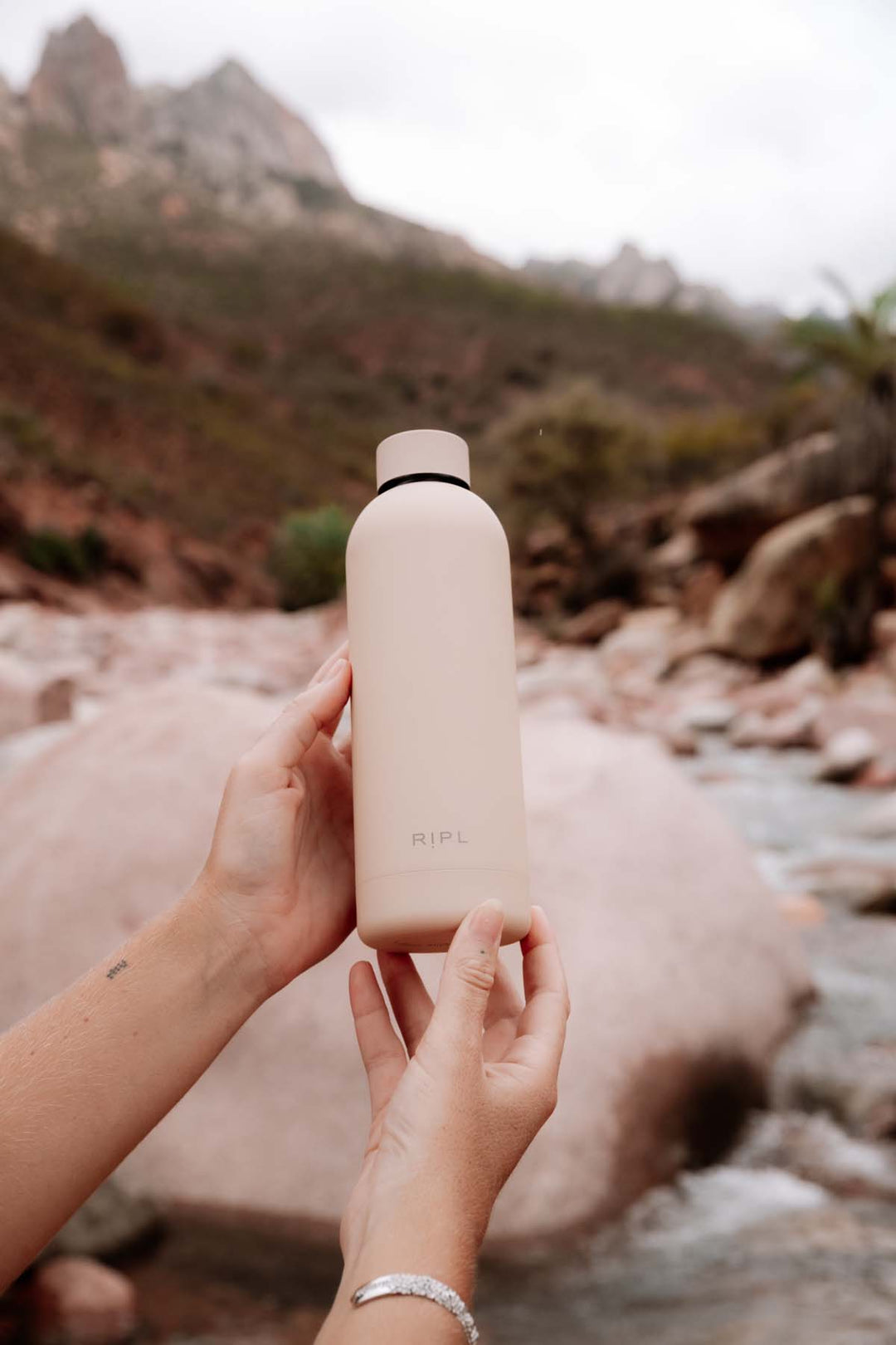 RIPL Bottle - Light Sand