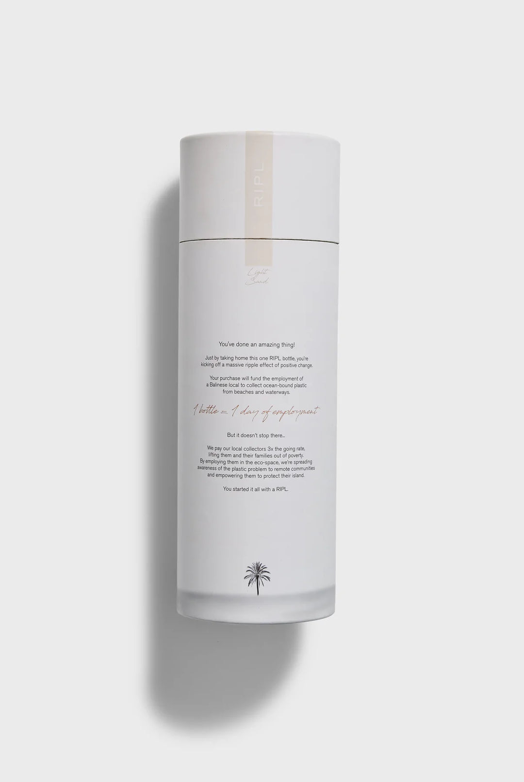 RIPL Bottle - White