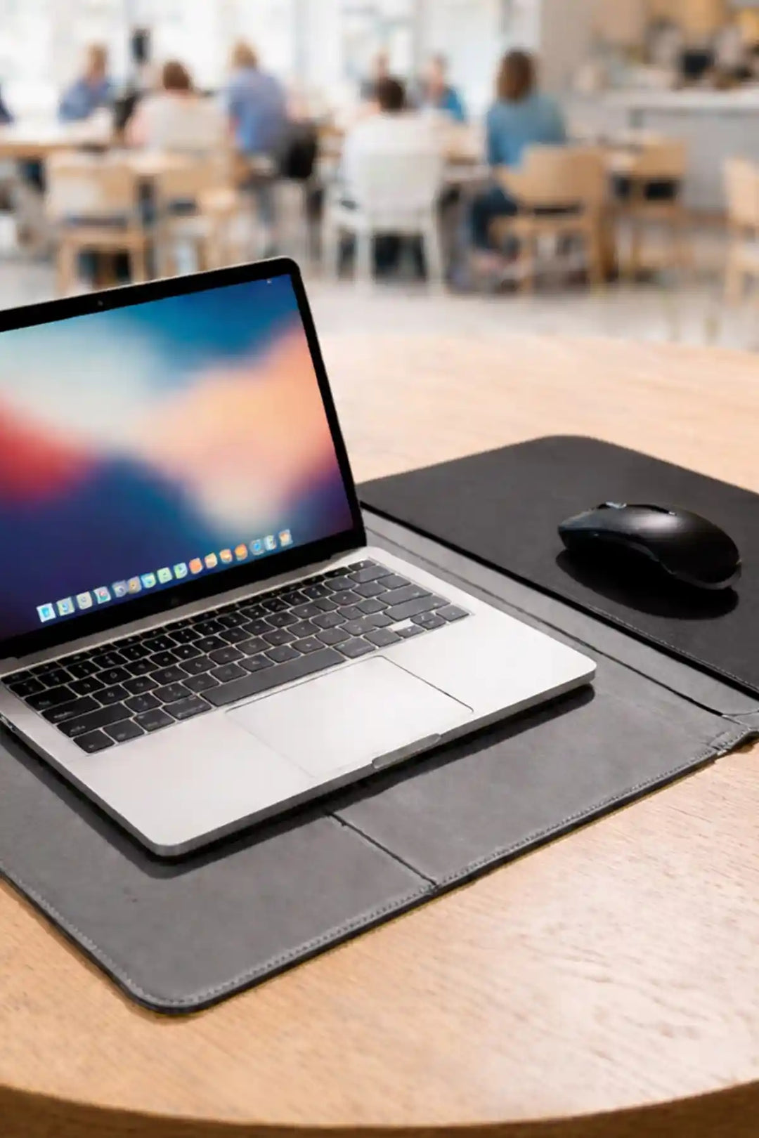 Atlas Travel Laptop Case & Desk Mat