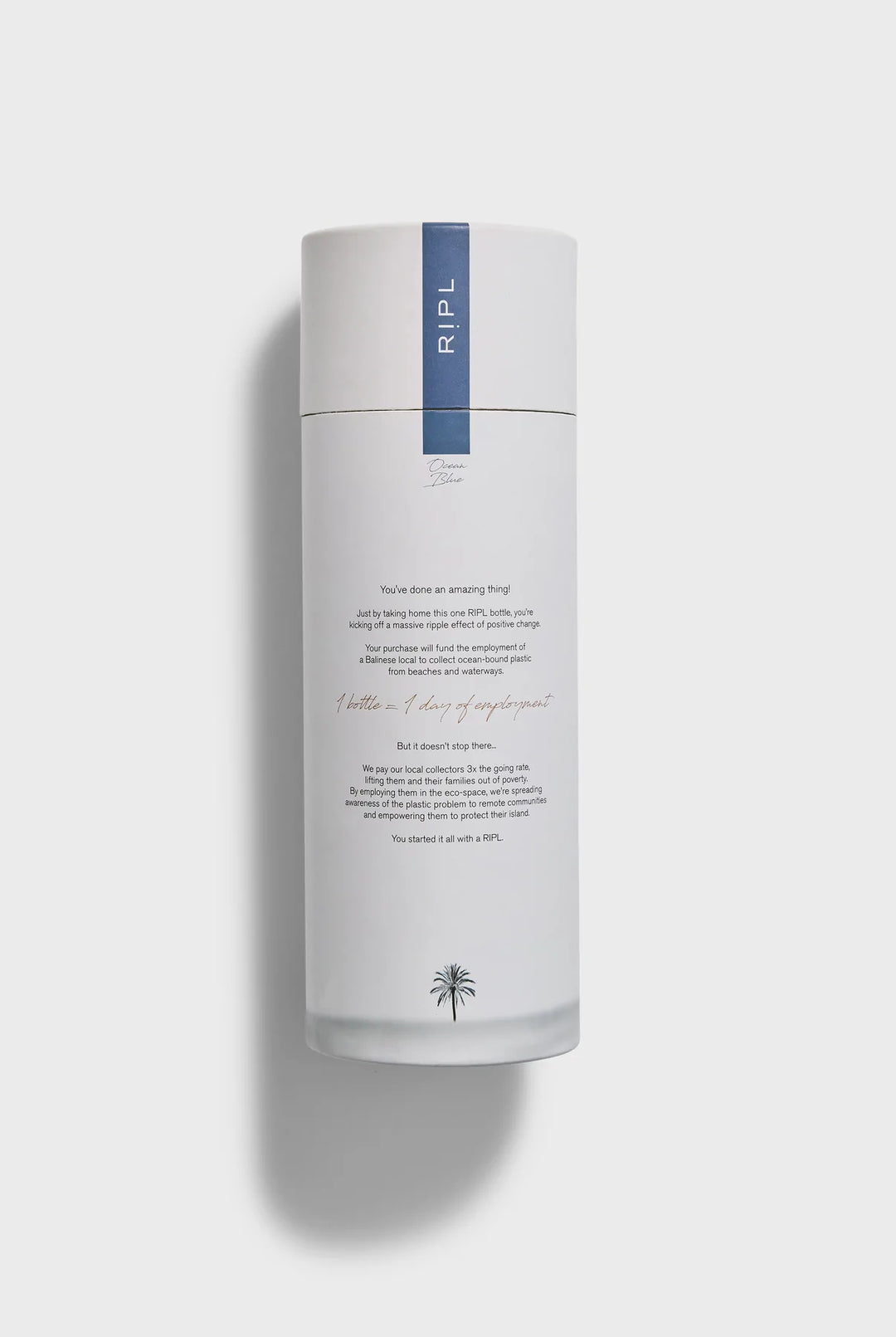 RIPL Bottle - Ocean Blue